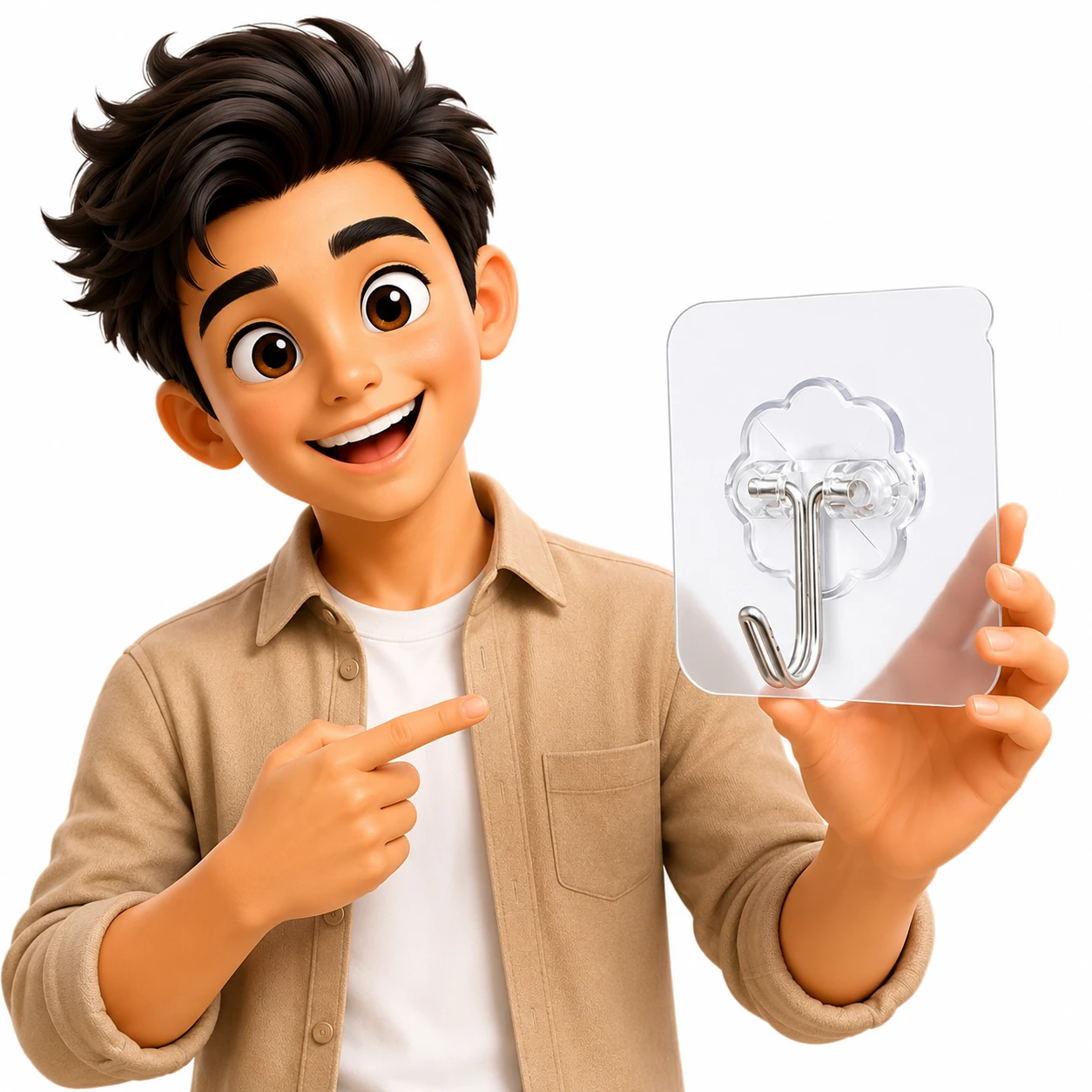 Hook Stickers