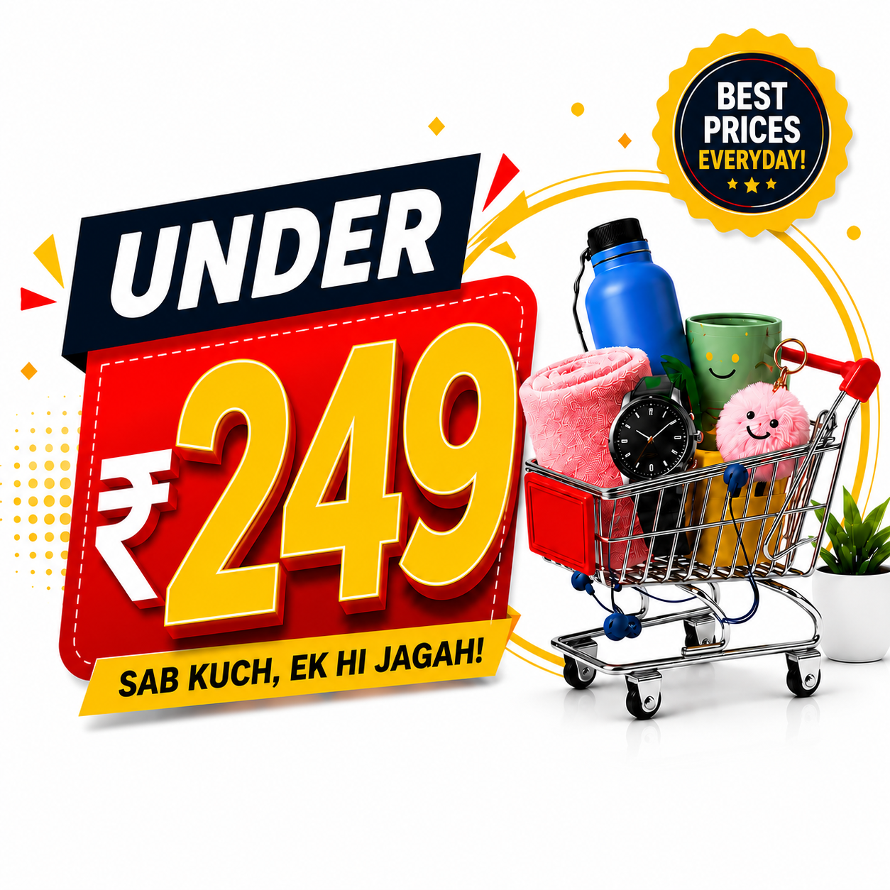 Products Max Price 249